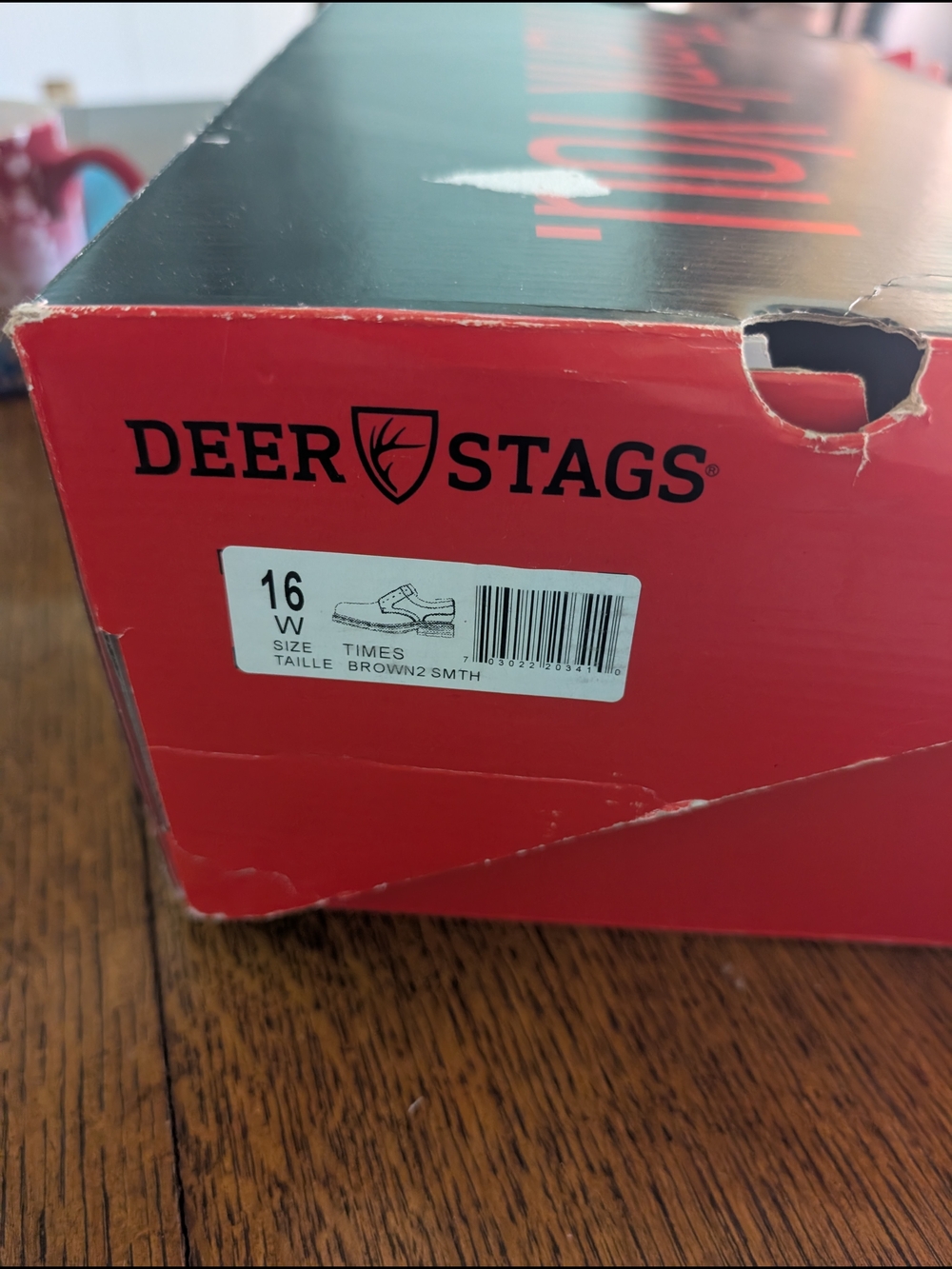 Deer Stags Men's Shoes